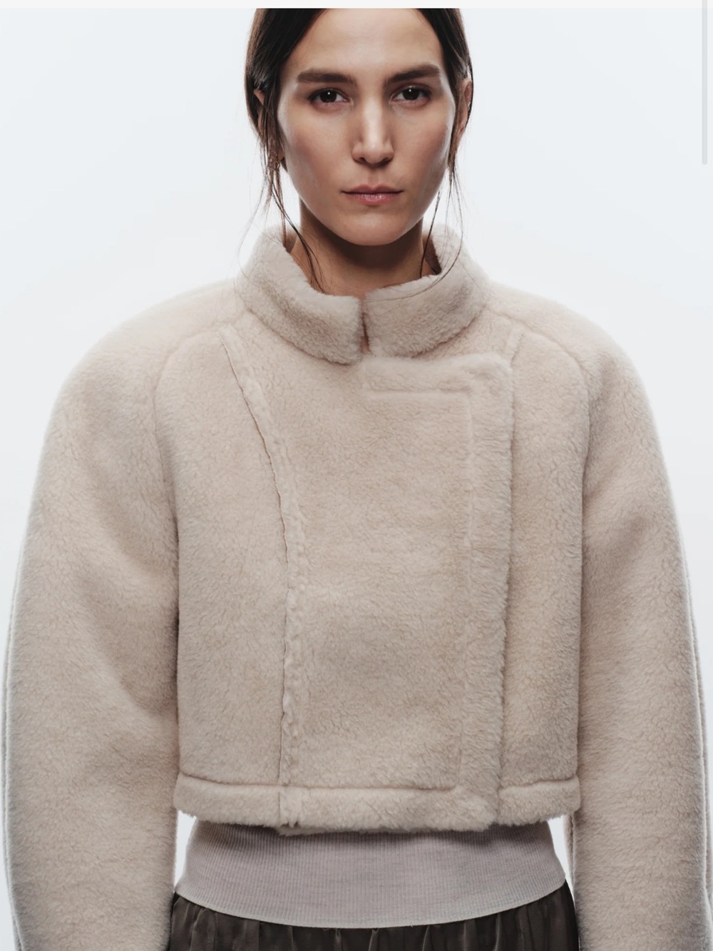 Saintart - Koen Shearling Jacket - Natural Ginger